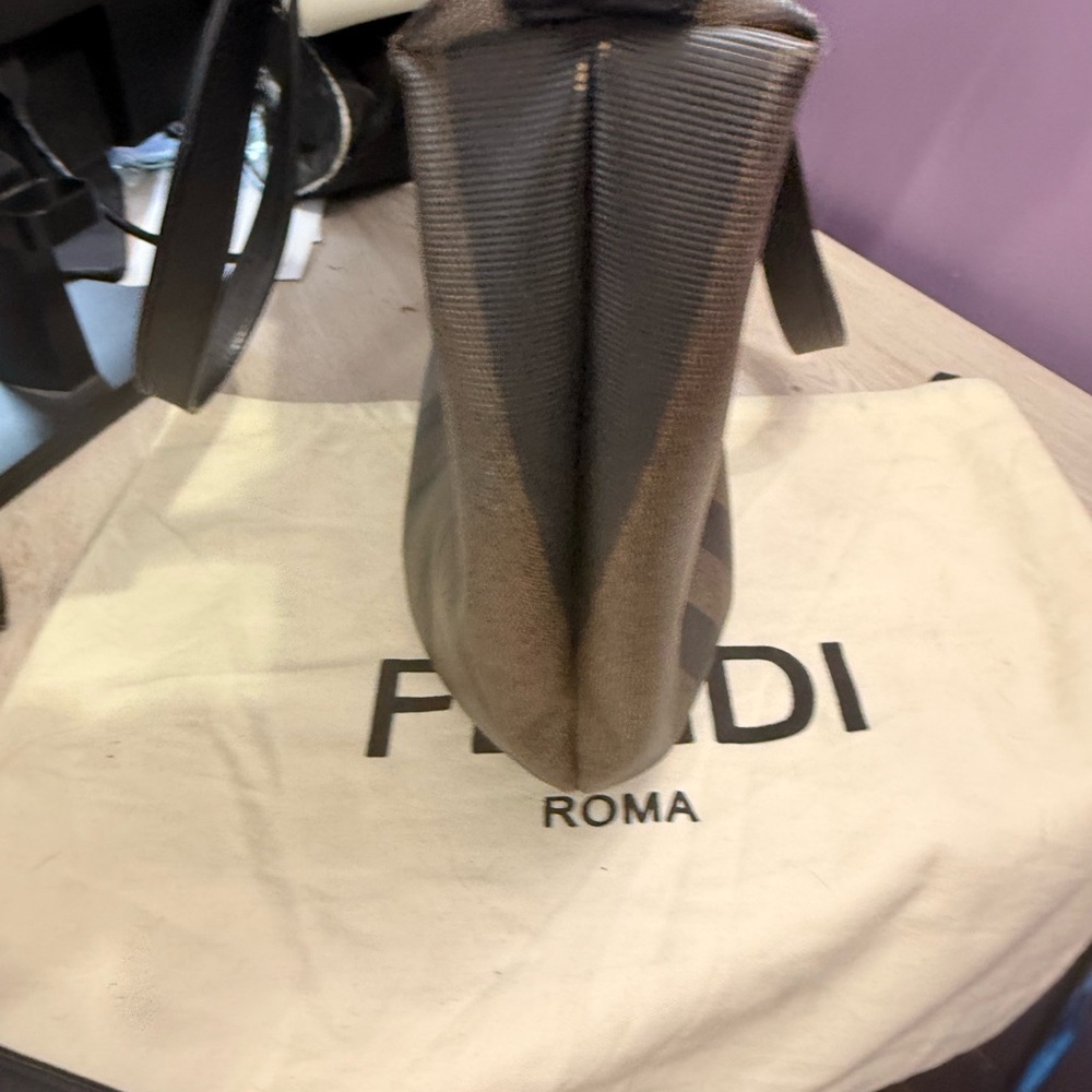 FLASH SALE 24 hours Fendi Penquin Bag & Wallt bundle!!!! - Picture 4 of 17